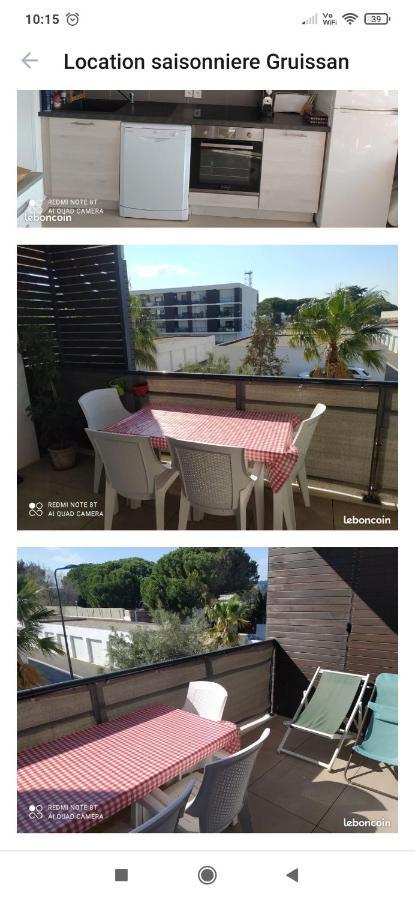 Location Saisonniere Residence Ephyra Gruissan Zewnętrze zdjęcie